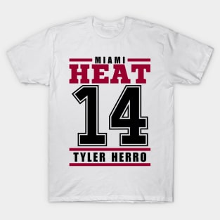 Miami Heat Herro 14 Basketball Player T-Shirt